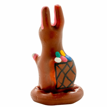 Condomerie Hand-Painted Decorative Condom Easter Bunny Design Latex Art