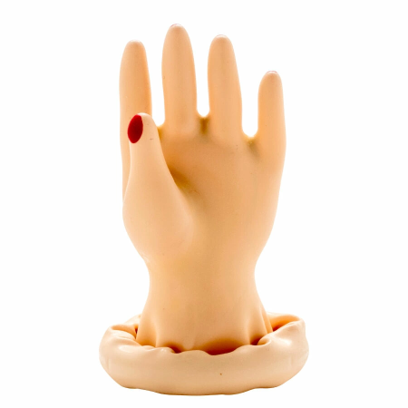 Condomerie Handpainted Latex Art Condom Hand Model 1 Amsterdam Style
