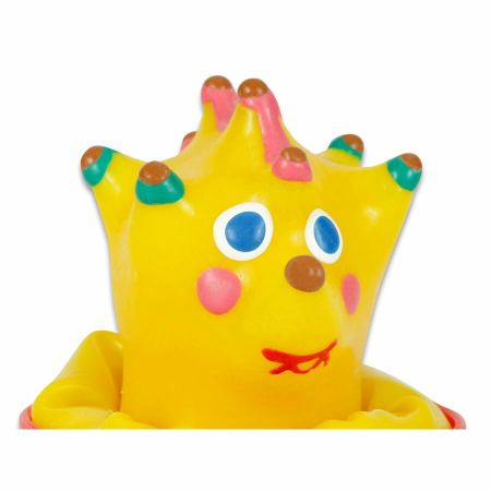 CONDOMERIE Hand-Painted Decorative Latex Hedgehog Design, Artistic Edition