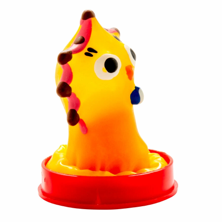 CONDOMERIE Hand-Painted Artistic Latex Decor Sister Motif Amsterdam Style