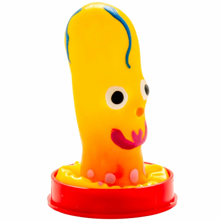 Condomerie Hand-Painted Decorative Condom Mother Motif Amsterdam Art