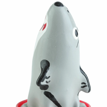 CONDOMERIE Hand-Painted Decorative Latex Shark Model 1, Amsterdam Art