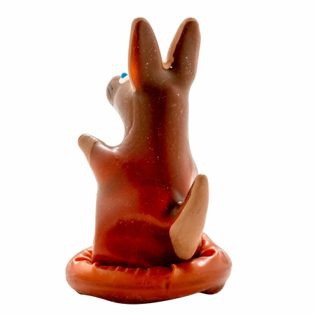 CONDOMERIE Handpainted Decorative Latex Kangaroo Model 1, Bohemian Art