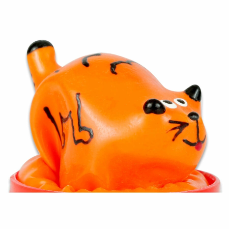 CONDOMERIE Hand-Painted Decorative Latex Model - Cat Art Edition