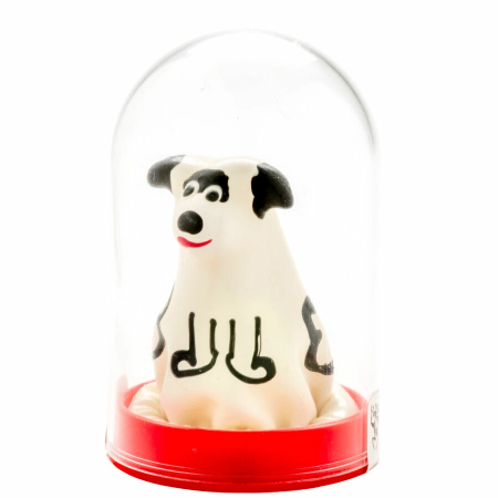 Condomerie Hand-Painted Decorative Latex Cover Dalmatian Dog Motif