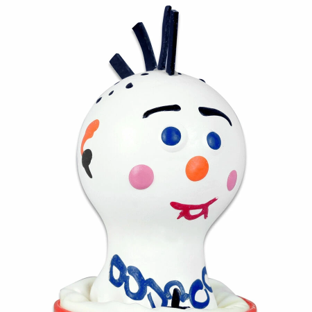 CONDOMERIE Hand-Painted Decorative Condom PUNK Design, Bohemian Art, 1 pc