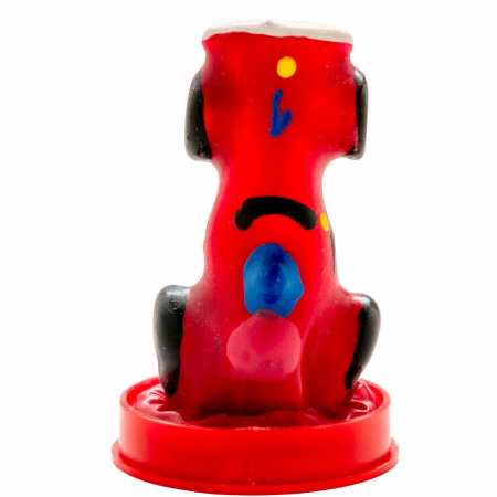 CONDOMERIE Hand-Painted Decorative Condom Racing Car Motif Latex Art