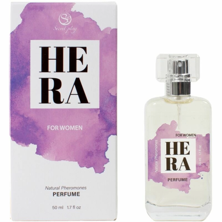 SecretPlay Hera Perfume with Truffle Extract, Fruity-Floral, 50ml Spray