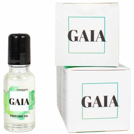 Secret Play GAIA Natural Oil Perfume for Women 20ml - Citrus & Floral Scent