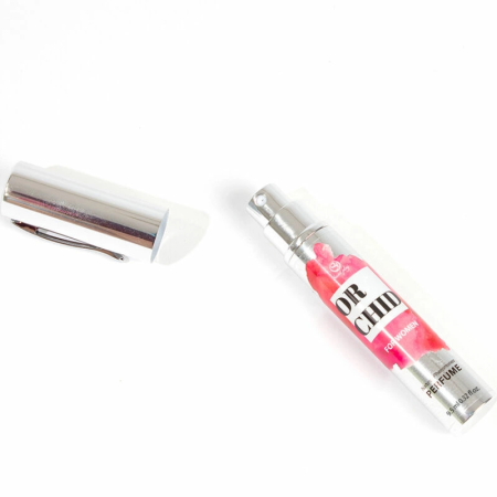 Secret Play Orchid Perfume Spray for Women - Black Orchid & Vanilla, 9.5ml Travel Size