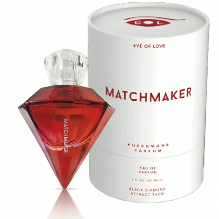 Eye of Love Matchmaker Red Diamond Pheromone Fragrance 30ml - Unisex