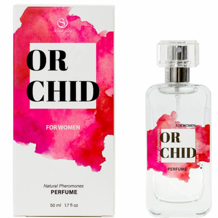 Secret Play Orchid Perfume Spray for Women 50ml - Black Orchid & Vanilla