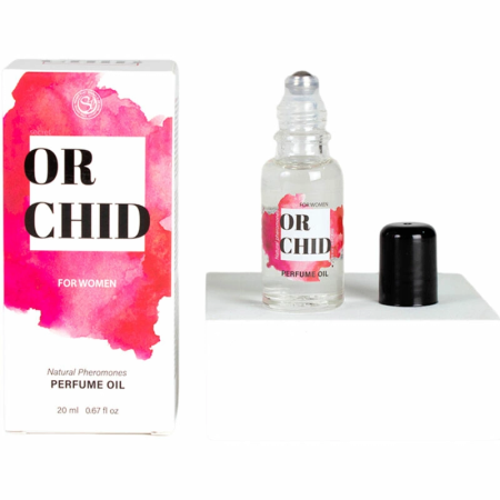 SecretPlay Orchid Perfume Oil for Women 20ml - Vanilla & Black Orchid Scent