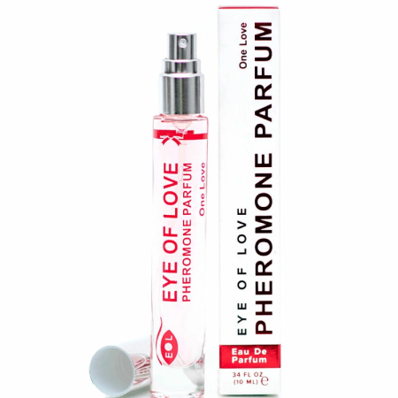 Eye of Love One Love Pheromone Parfum 10ml - Citrus & Floral Essence