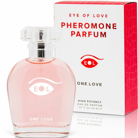 Eye of Love One Love Deluxe Parfum 50 ml - Citrus & Floral Essence for Women