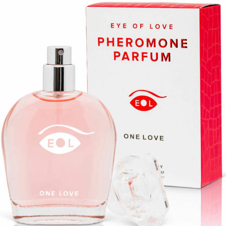 Eye of Love One Love Deluxe Parfum 50 ml - Citrus & Floral Essence for Women