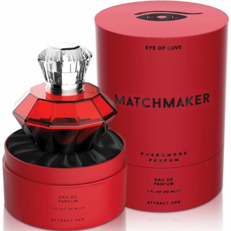 Eye of Love Matchmaker Red Diamond Perfume Her 30ml - Jasmine Grapefruit Amber