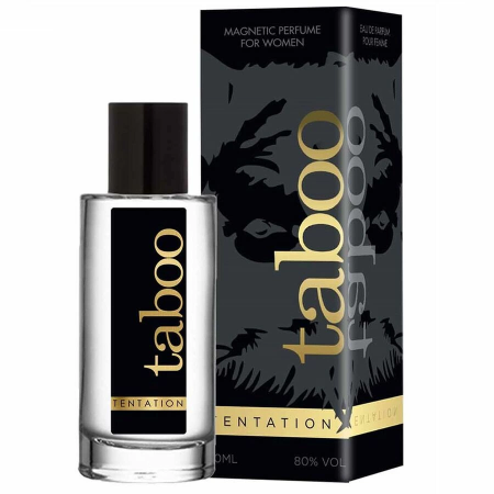 RUF Taboo Temptation Perfume for Women with Pheromones 50ml