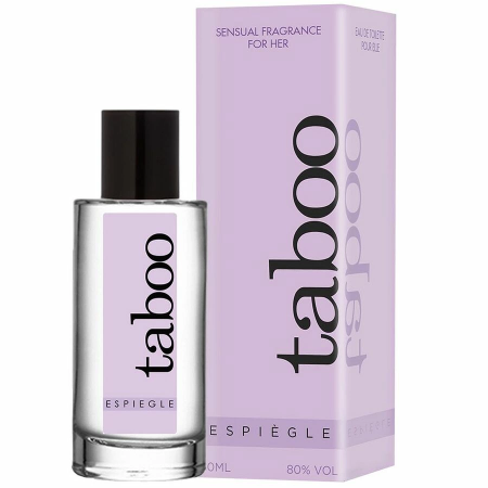 RUF Taboo Espiegle Eau de Toilette for Women 50ml with Pheromones