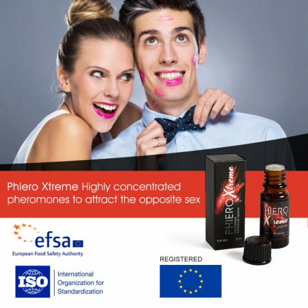 500 Cosmetics Phiero Xtreme Concentrated Pheromone Formula 10ml Drops