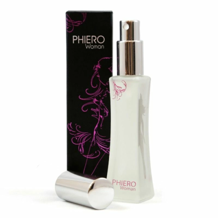 500 Cosmetics Phiero Woman Perfume with Pheromones 30ml - Floral Scent