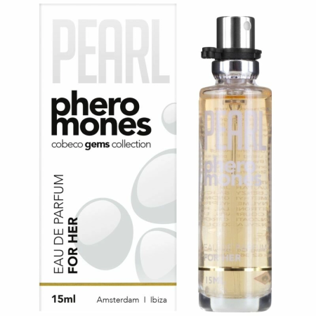 Cobeco Pearl Pheromones Eau de Parfum for Her 15ml - Elegant Fragrance