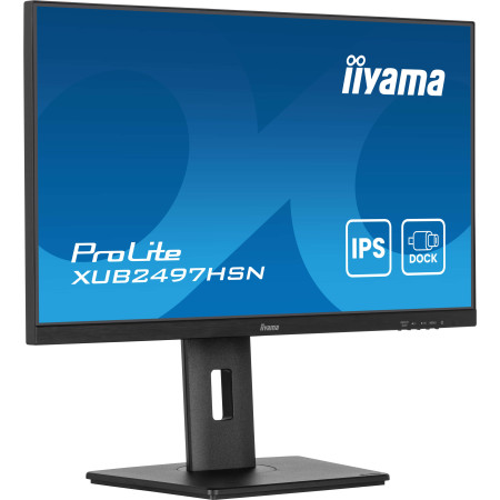 iiyama ProLite XUB2497HSN-B2 kompiuterio monitorius 60,5 cm (23.8")
