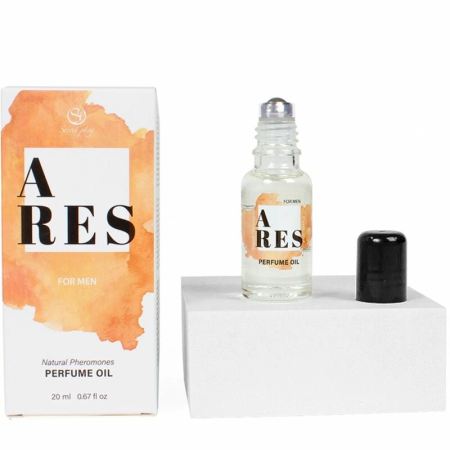 Secretplay Ares Perfume Oil for Men 20ml - Woody Citrus Aroma & Truffle Extract