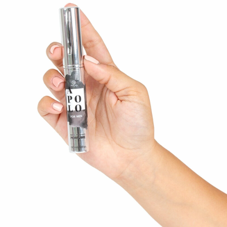 Secret Play Apolo Men's Woody Scent Pheromone Spray 9.5ml Travel Size