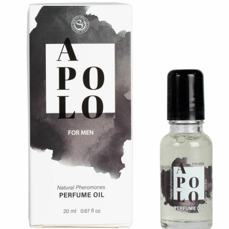 Secret Play Apolo Oil-Based Perfume for Men with Woody Scent 20ml