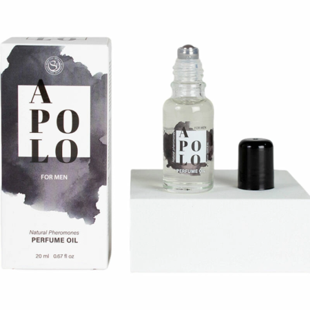 Secret Play Apolo Oil-Based Perfume for Men with Woody Scent 20ml