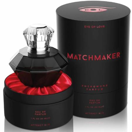 Eye of Love Matchmaker Black Diamond Cologne 30ml - Subtle Citrus & Wood Notes