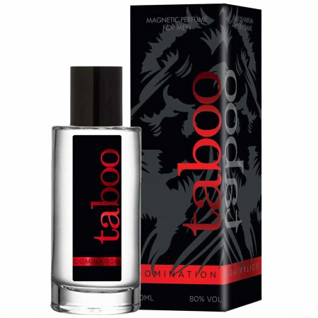 RUF Taboo Domination Perfume for Men with Pheromones 50ml
