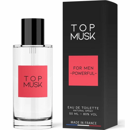 RUF TOP Musk Pheromone Eau de Parfum for Men 75ml Intense Aroma