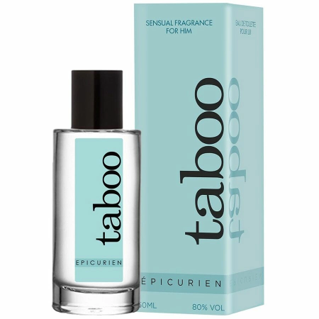 RUF Taboo Epicurien Perfume for Him with Pheromones 50ml