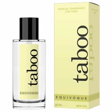 RUF Taboo Equivoque Unisex Fragrance with Pheromones 50ml