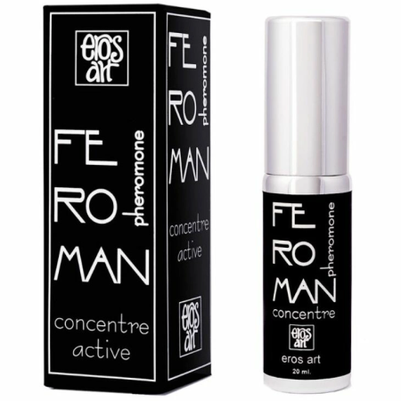 EROS-ART Feroman Concentrated Pheromone Booster 20ml - Unscented Formula