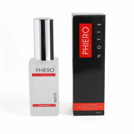500 Cosmetics Phiero Notte Men’s Eau de Parfum with Pheromone Complex 30ml