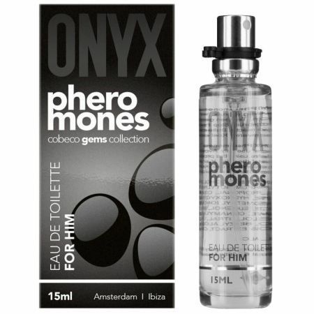 Cobeco Onyx Eau de Toilette for Him 15ml - Pheromone Inspired Fragrance