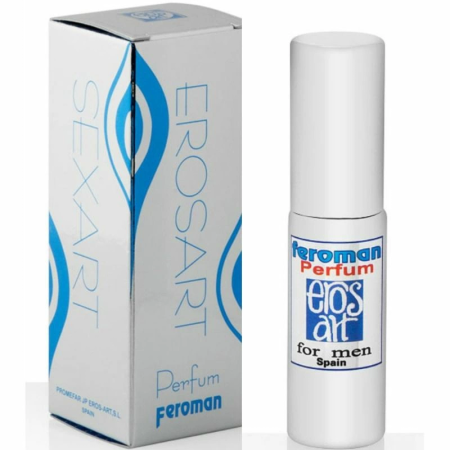 EROS-ART Feroman Perfume for Men with Pheromones 20ml Spray