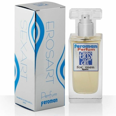EROS-ART Feroman Perfume for Men 50ml - Pheromone-Infused Eau de Parfum