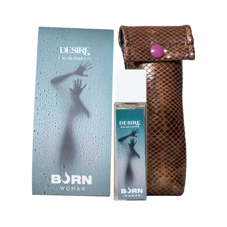 BURN Desire Perfume for Women 20ml - Elegant Compact Fragrance