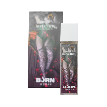Burn Seduction Women’s Perfume 20ml - Elegant Compact Fragrance Spray