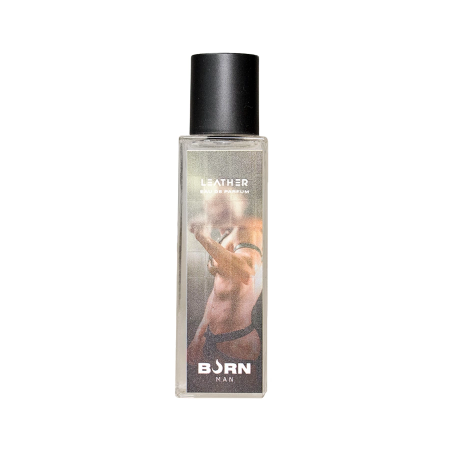 Burn Leather Men’s Perfume 20 ml - Sophisticated Woody Fragrance
