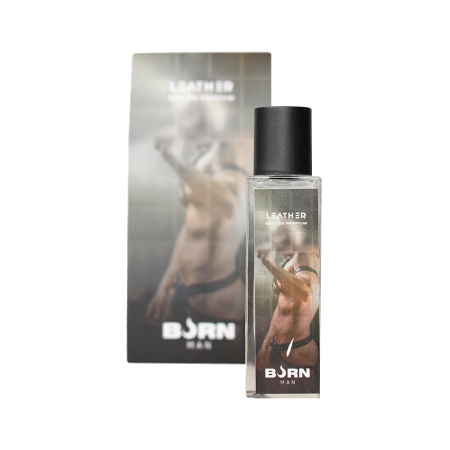 Burn Leather Men’s Perfume 20 ml - Sophisticated Woody Fragrance