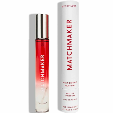 Eye of Love Matchmaker Red Diamond Eau de Parfum 10ml Unisex Citrus Floral