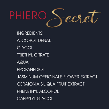 500 Cosmetics Phiero Secret Odorless Pheromone Formula for Women 15ml