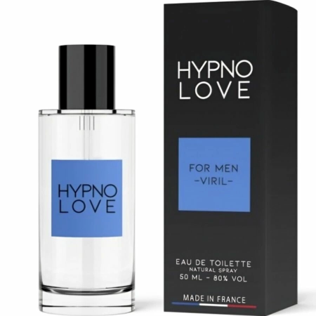 RUF Hypno Love Pheromone Perfume for Men 50ml - Attraction Enhancing Formula