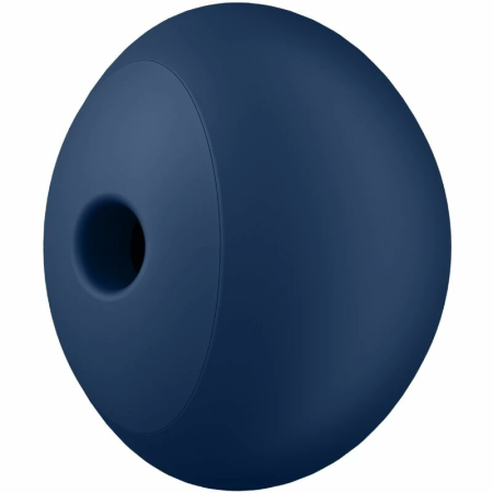 Satisfyer Air Power 4 Blue - Compact Intimate Device, 12 Modes, Silicone