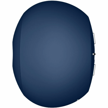 Satisfyer Air Power 4 Blue - Compact Intimate Device, 12 Modes, Silicone